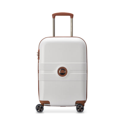 Delsey Paris Flanerie SE 4-Double Wheel Expandable Hard Case Spinner Luggage - Champagne
