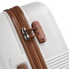 Delsey Paris Flanerie SE 4-Double Wheel Expandable Hard Case Spinner Luggage - Champagne