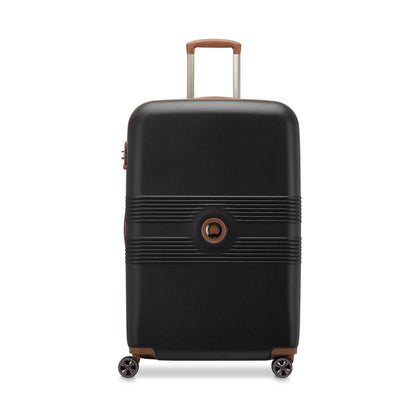 Delsey Paris Flanerie SE 4-Double Wheel Expandable Hard Case Spinner Luggage - Brown
