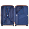 Delsey Paris Flanerie SE 4-Double Wheel Expandable Hard Case Spinner Luggage - Brown