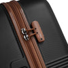 Delsey Paris Flanerie SE 4-Double Wheel Expandable Hard Case Spinner Luggage - Brown