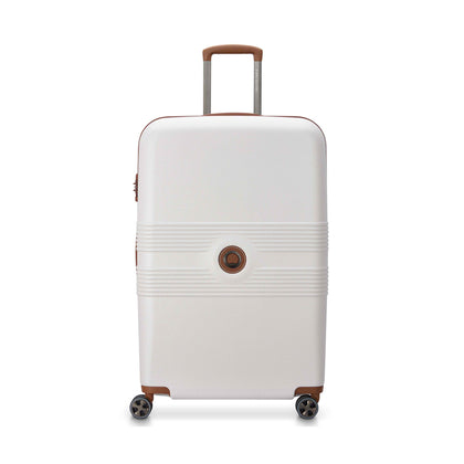 Delsey Paris Flanerie SE 4-Double Wheel Expandable Hard Case Spinner Luggage - Champagne