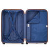Delsey Paris Flanerie SE 4-Double Wheel Expandable Hard Case Spinner Luggage - Champagne