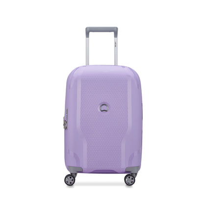 Delsey Paris 55cm 4 Double Wheels Expandable Hard Case Spinner Luggage - Lavender