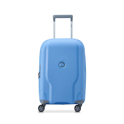 Delsey Paris 55cm 4 Double Wheels Expandable Hard Case Spinner Luggage - Lavender Blue