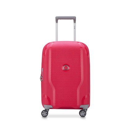 Delsey Paris 55cm 4 Double Wheels Expandable Hard Case Spinner Luggage - Magenta