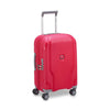 Delsey Paris 55cm 4 Double Wheels Expandable Hard Case Spinner Luggage - Magenta