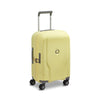 Delsey Paris 55cm 4 Double Wheels Expandable Hard Case Spinner Luggage - Pale Yellow