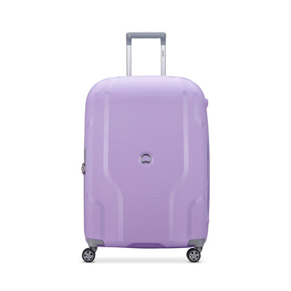 Delsey Paris 70cm 4 Double Wheels Expandable Hard Case Spinner Luggage - Lavender