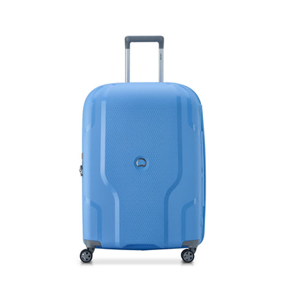 Delsey Paris 70cm 4 Double Wheels Expandable Hard Case Spinner Luggage - Lavender Blue