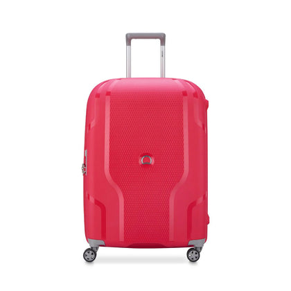 Delsey Paris 70cm 4 Double Wheels Expandable Hard Case Spinner Luggage - Magenta