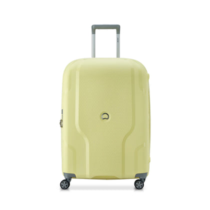 Delsey Paris 70cm 4 Double Wheels Expandable Hard Case Spinner Luggage - Pale Yellow