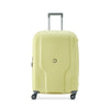Delsey Paris 70cm 4 Double Wheels Expandable Hard Case Spinner Luggage - Pale Yellow