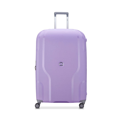 Delsey Paris 76cm 4 Double Wheels Expandable Hard Case Spinner Luggage - Lavender
