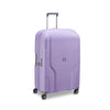 Delsey Paris 76cm 4 Double Wheels Expandable Hard Case Spinner Luggage - Lavender