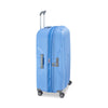 Delsey Paris 76cm 4 Double Wheels Expandable Hard Case Spinner Luggage - Lavender Blue