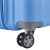 Delsey Paris 76cm 4 Double Wheels Expandable Hard Case Spinner Luggage - Lavender Blue