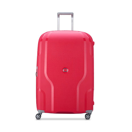 Delsey Paris 76cm 4 Double Wheels Expandable Hard Case Spinner Luggage - Magenta