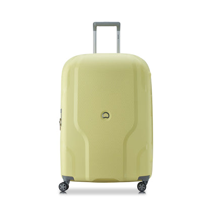 Delsey Paris 76cm 4 Double Wheels Expandable Hard Case Spinner Luggage - Pale Yellow