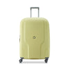 Delsey Paris 76cm 4 Double Wheels Expandable Hard Case Spinner Luggage - Pale Yellow