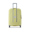 Delsey Paris 76cm 4 Double Wheels Expandable Hard Case Spinner Luggage - Pale Yellow