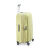 Delsey Paris 76cm 4 Double Wheels Expandable Hard Case Spinner Luggage - Pale Yellow