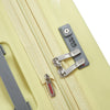 Delsey Paris 76cm 4 Double Wheels Expandable Hard Case Spinner Luggage - Pale Yellow