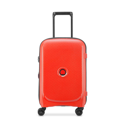 Delsey Paris Belmont 55cm Expandable Cabin Trolley Case - Faded Red