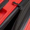 Delsey Paris Belmont 55cm Expandable Cabin Trolley Case - Faded Red