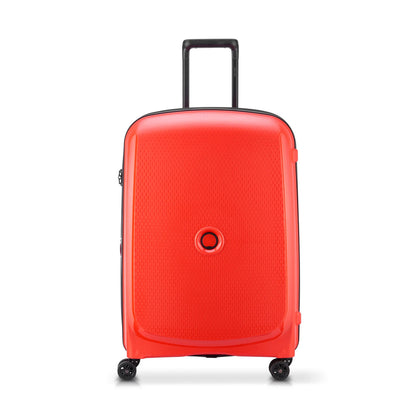 Delsey Paris Belmont 76cm Expandable Cabin Trolley Case - Faded Red