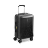 Delsey Paris Christine 55cm+70cm 4 Double Wheels Expandable Trolley Case Bundle Deal (Black) - DY389455+70