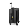 Delsey Paris Christine 55cm+70cm 4 Double Wheels Expandable Trolley Case Bundle Deal (Black) - DY389455+70