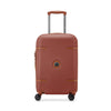 DELSEY PARIS 55cm Odette Double Wheel Hard Case Spinner - Brick