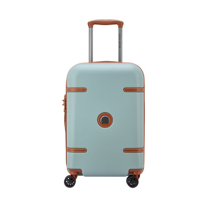 DELSEY PARIS 55cm Odette Double Wheel Hard Case Spinner - Sage Green