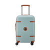 DELSEY PARIS 55cm Odette Double Wheel Hard Case Spinner - Sage Green