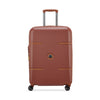 DELSEY PARIS 66cm Odette Double Wheel Hard Case Spinner - Brick