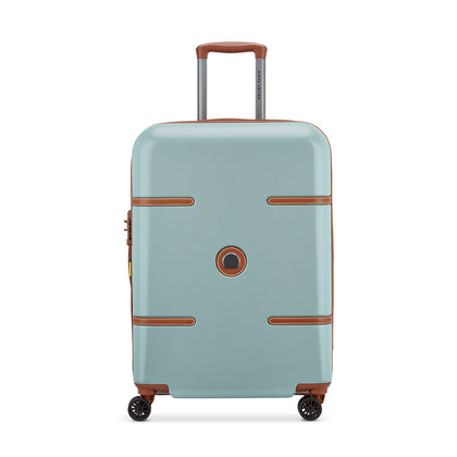 DELSEY PARIS 66cm Odette Double Wheel Hard Case Spinner - Sage Green