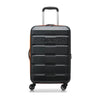 Delsey Paris Securitech® Citadel DY40058 55cm 4 Double Wheels Trolley Case - Black