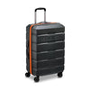 Delsey Paris Securitech® Citadel DY40058 66cm 4 Double Wheels Trolley Case - Black