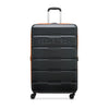 Delsey Paris Securitech® Citadel DY40058 76cm 4 Double Wheels Trolley Case - Black