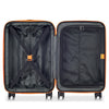 Delsey Paris Securitech® Citadel DY40058 76cm 4 Double Wheels Trolley Case - Black