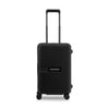 Delsey Paris Securitech® Stone DY4008 55cm LIGHTWEIGHT 4 Double Wheels Clip Trolley Case - Black