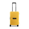 Delsey Paris Securitech® Stone DY4008 55cm LIGHTWEIGHT 4 Double Wheels Clip Trolley Case - Yellow