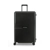 Delsey Paris Securitech® Stone DY4008 76cm LIGHTWEIGHT 4 Double Wheels Clip Trolley Case - Black