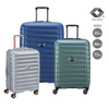 Delsey Paris Shadow 5.0 75cm 4 Double Wheels Expandable Trolley Case - Blue