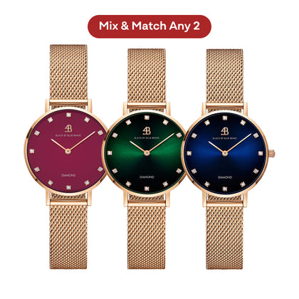 [Mix & Match Any 2 for $63] BLACK BY BLUE BRAVE Diamond in the Hand 28mm