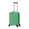 Eminent 20" 4 Double Wheel Expandable TPO® Luggage with Anti-Theft Zipper & TSA Lock - Apple Green (EMI-KK66)