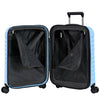 Eminent 20" 4 Double Wheel Expandable TPO® Luggage with Anti-Theft Zipper & TSA Lock - Light Blue (EMI-KK66)