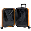 Eminent 20" 4 Double Wheel Expandable TPO® Luggage with Anti-Theft Zipper & TSA Lock - Light Orange (EMI-KK66)
