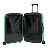 Eminent 24" 4 Double Wheel Expandable TPO® Luggage with Anti-Theft Zipper & TSA Lock - Apple Green (EMI-KK66)